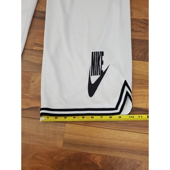 Women's Nike Sportswear Jersey Pants White/Black Casual Size S‎ - Picture 4 of 15